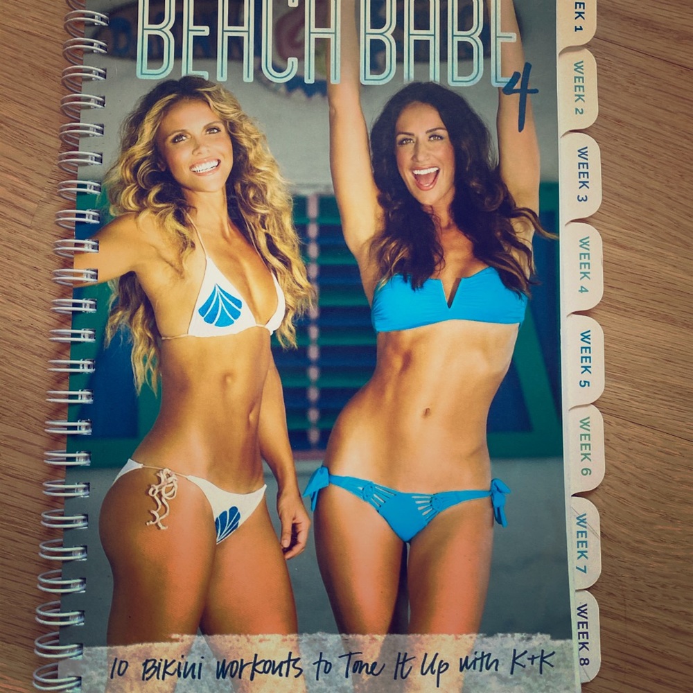 ✨ Tone it Up 8 week fitness diary - 💪🏼